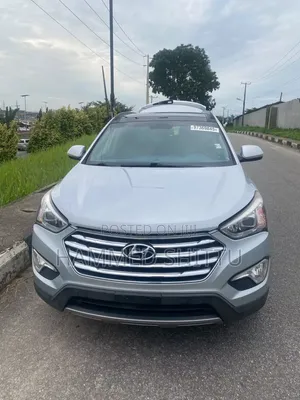 Hyundai Santa Fe 2016 Silver