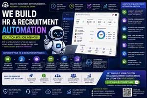 We Build HR Recruitment Automation Solution for Job Agency