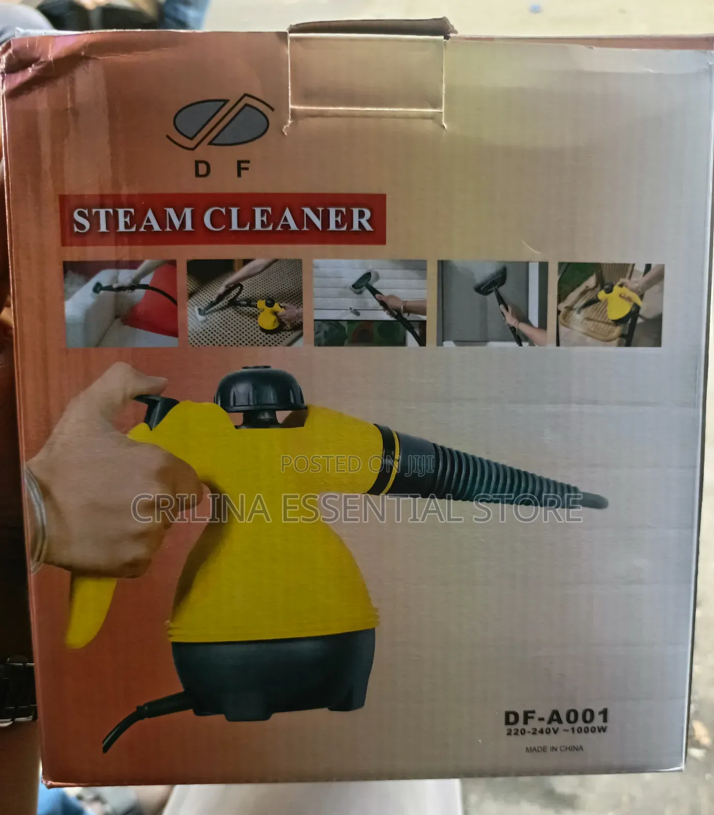 Handheld High-Pressure Steam Cleaner