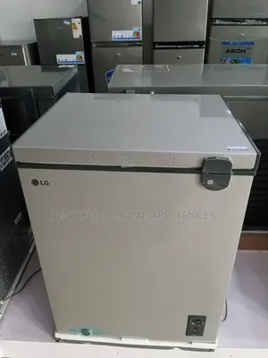Brand New Original LG 100litres 155 Model Chest Freezer