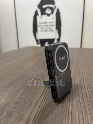 ION ENERGY Magnetic Wireless Power Bank 10000mAh – Fast Charging