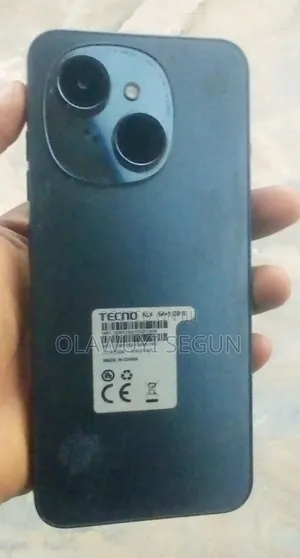 Tecno Pop 9 64 GB Black