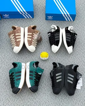 ADIDAS Originals Superstar Sneakers in 4 Colorways Size 40-45