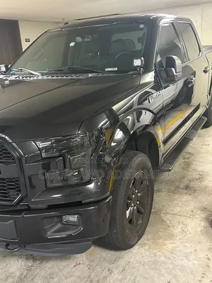 Ford F-150 2015 Black