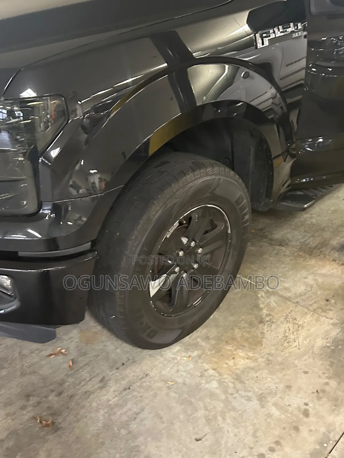 Ford F-150 2015 Black