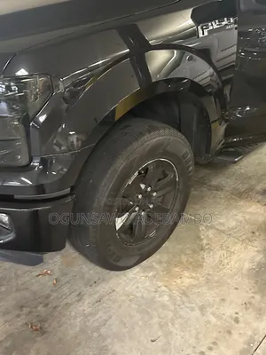 Ford F-150 2015 Black