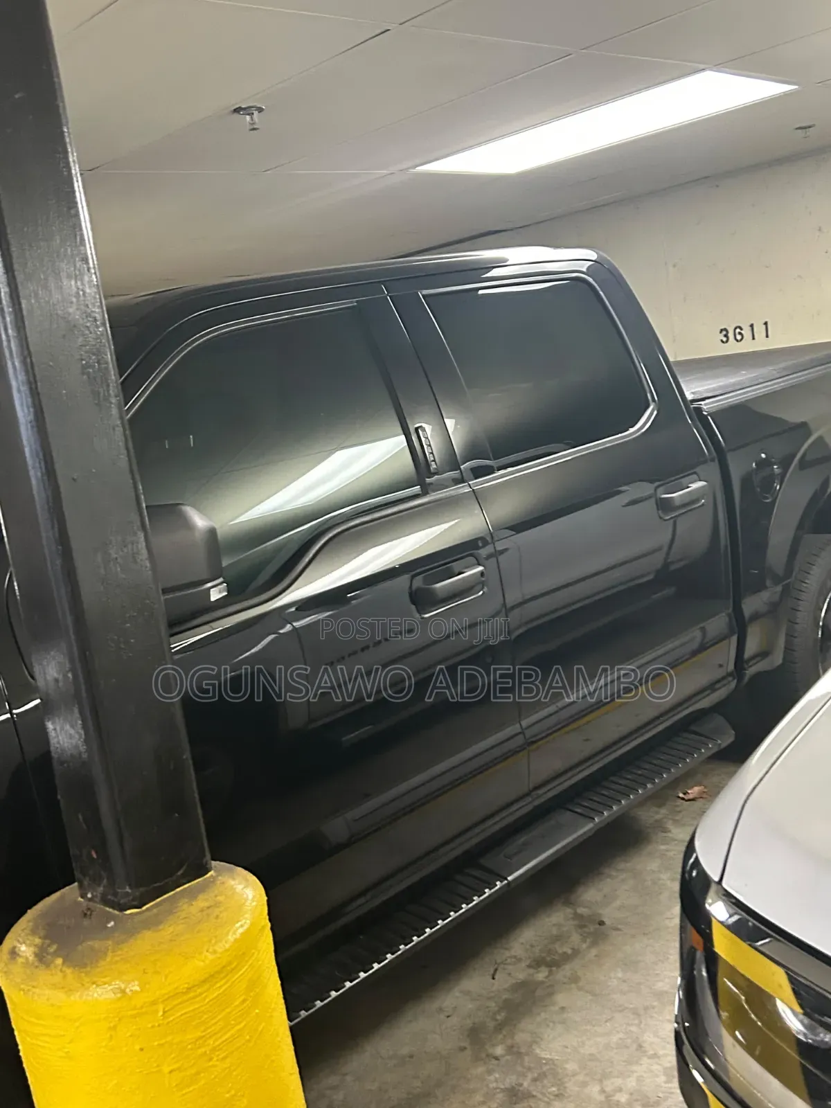 Ford F-150 2015 Black