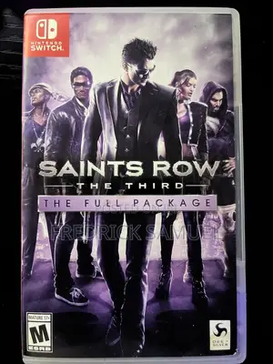 Nintendo Switch Saints Row: The Third Full Package.