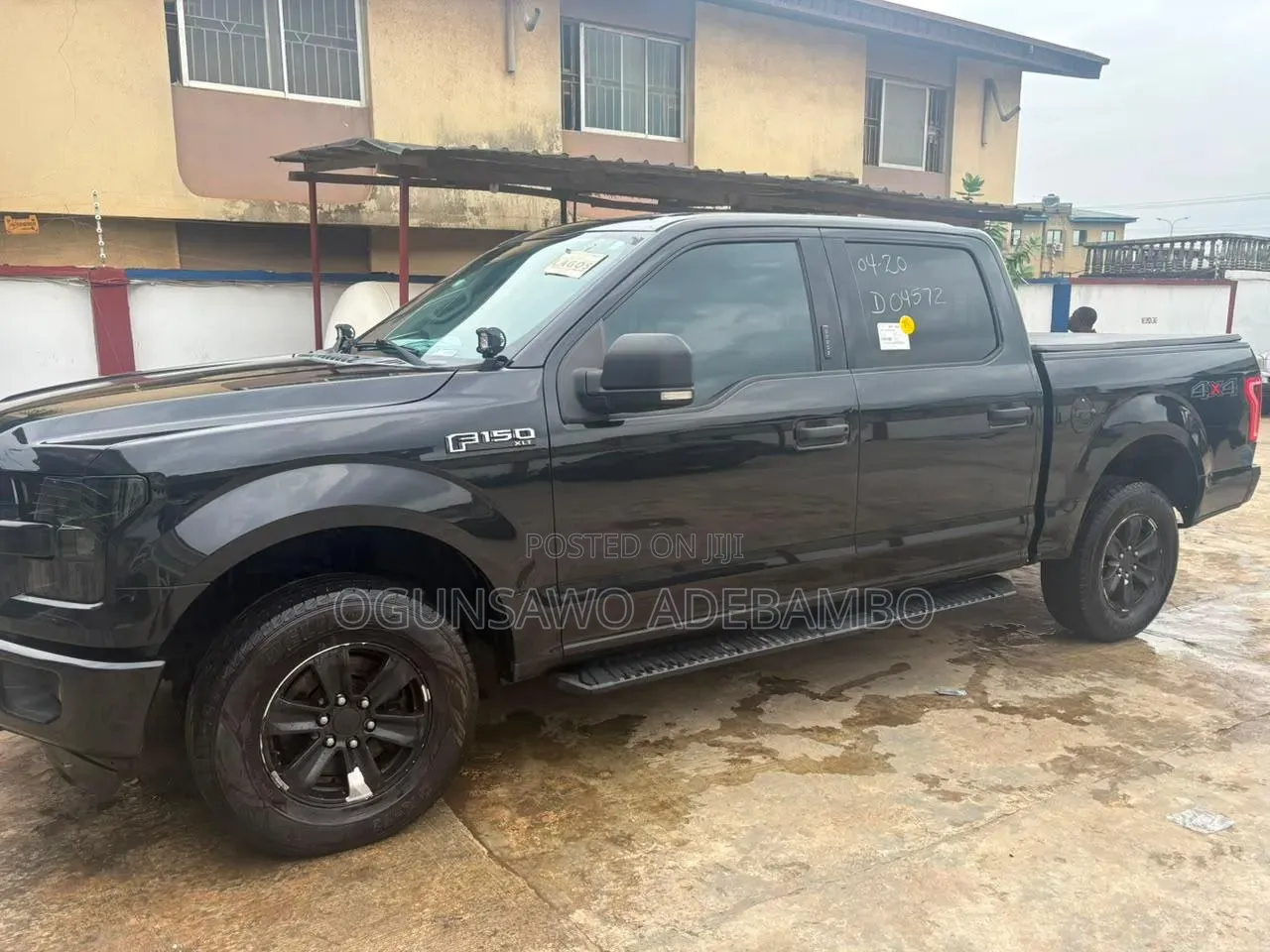 Ford F-150 2015 Black