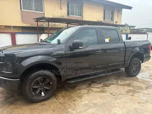 Ford F-150 2015 Black