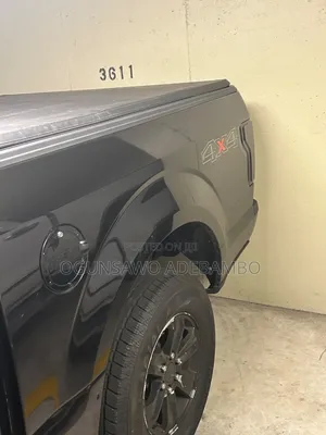 Ford F-150 2015 Black