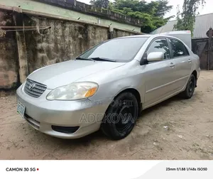Toyota Corolla 2003 Silver