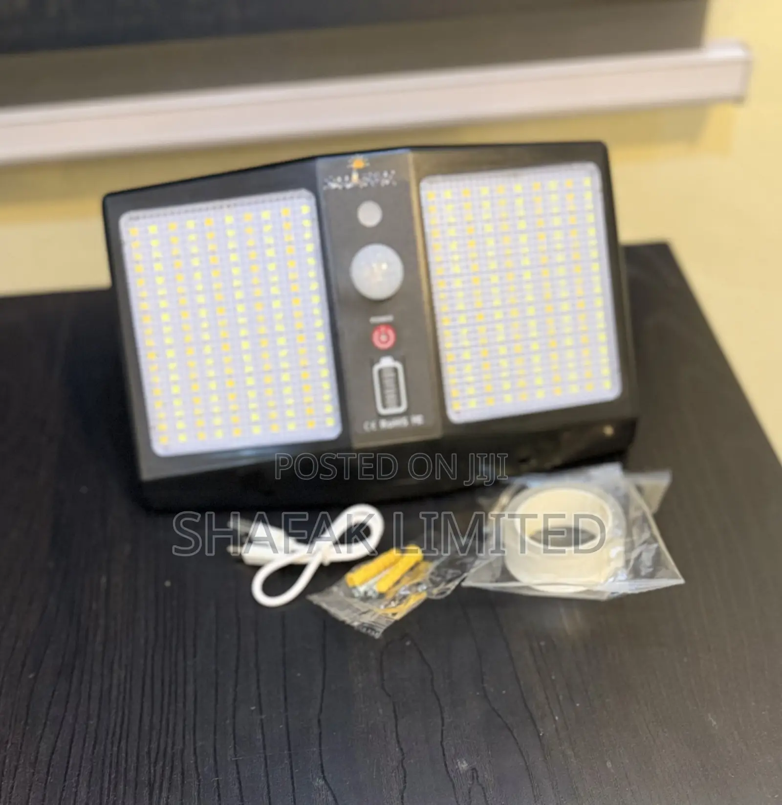 Solar Security Led Light