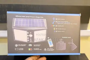 Solar Security Led Light
