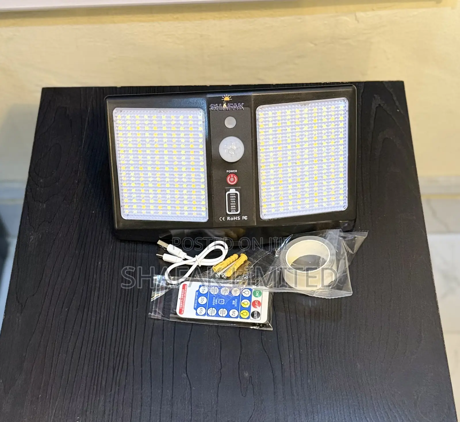 Solar Security Led Light