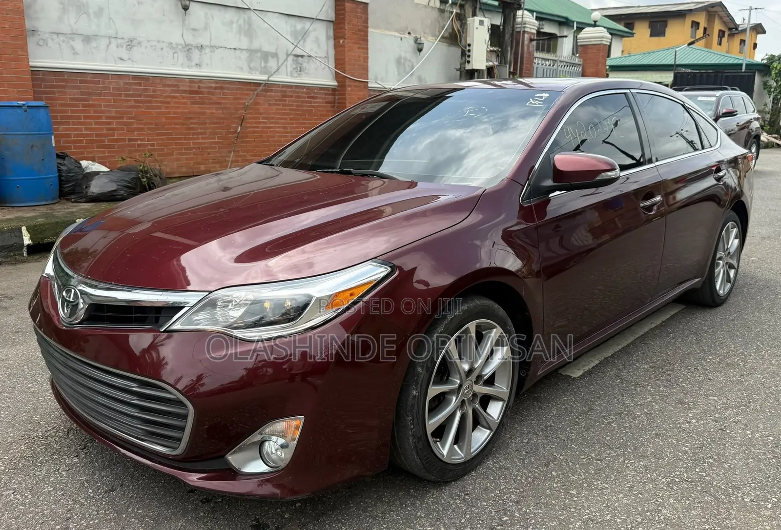 Toyota Avalon 2015