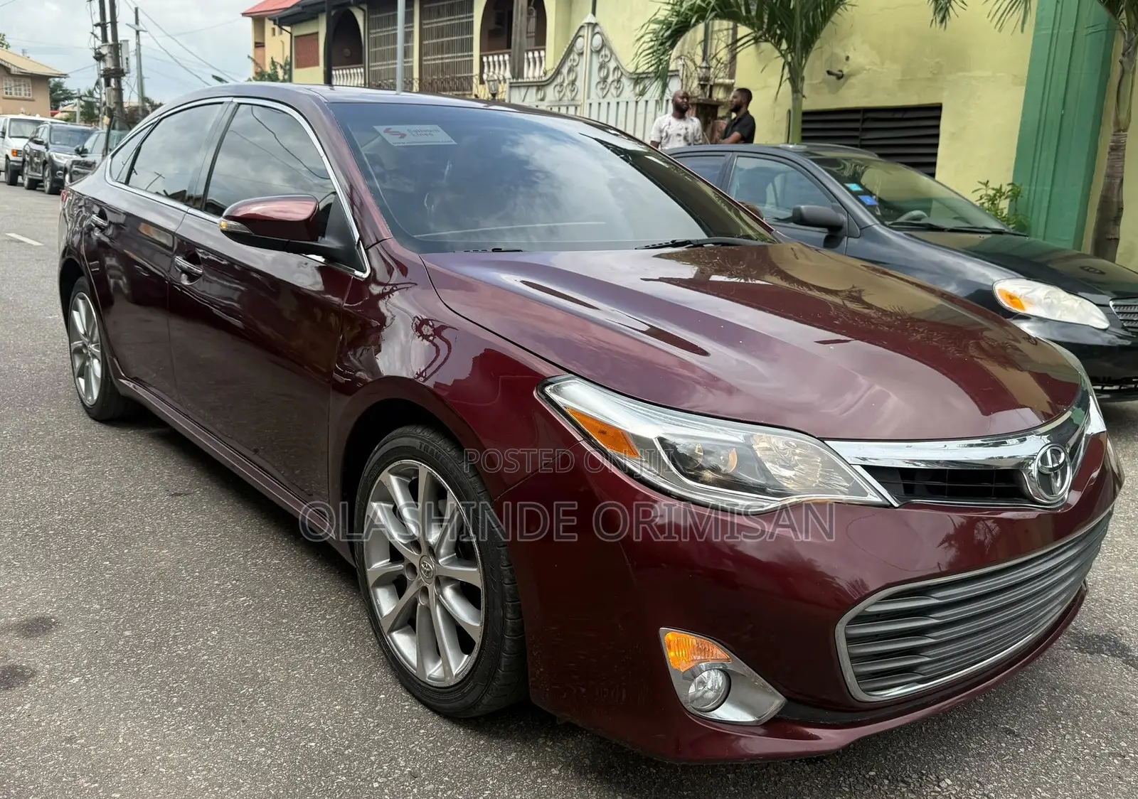 Toyota Avalon 2015