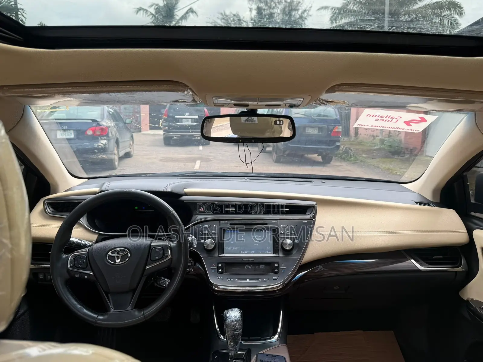 Toyota Avalon 2015