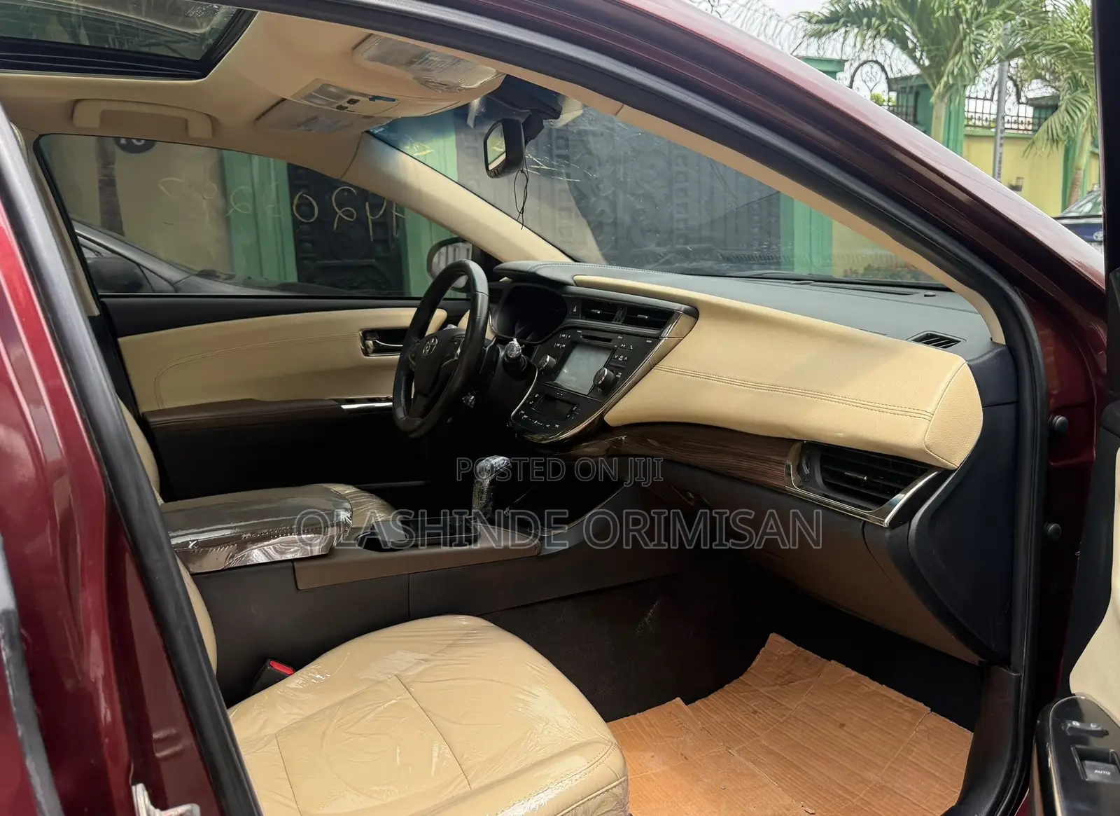 Toyota Avalon 2015