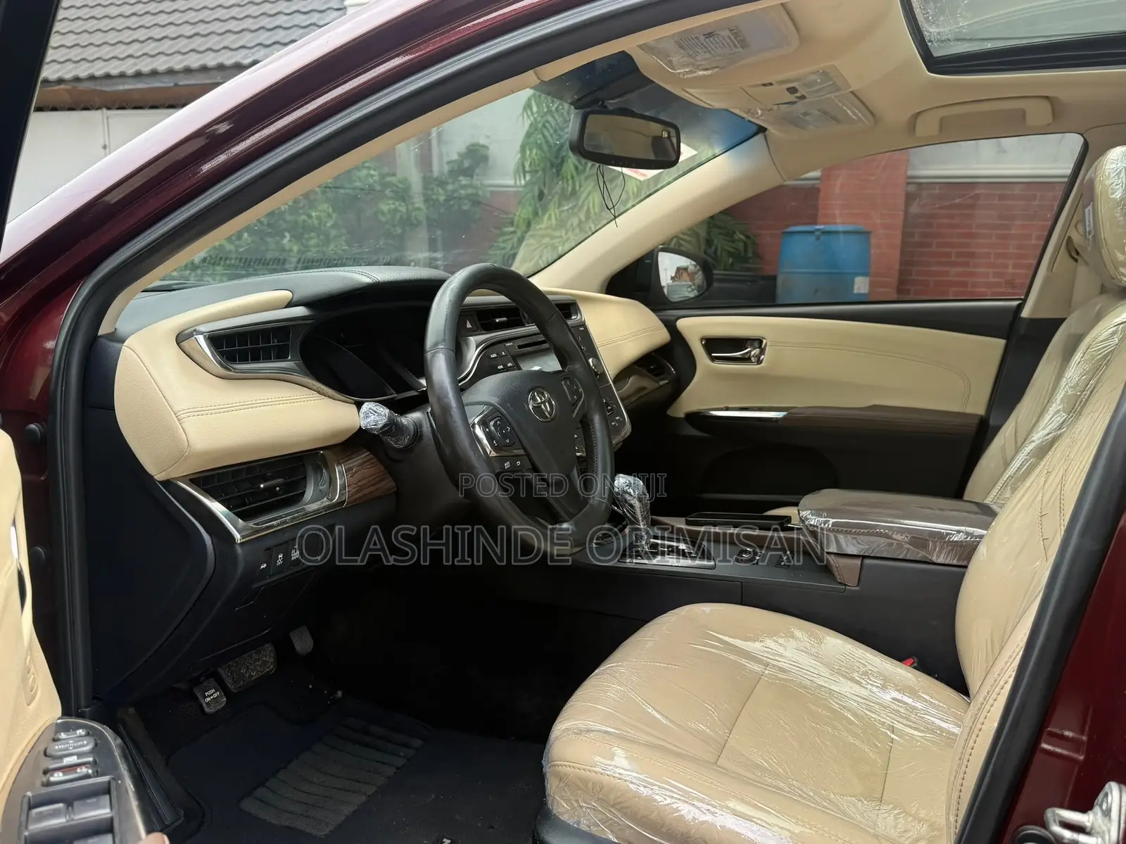Toyota Avalon 2015