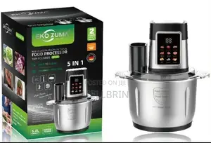 6.8L Eko Zuma Multifunctional Food Processor