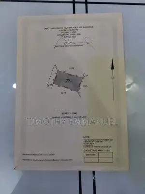 1,493.85 Square C of O Residential Land Jahi District
