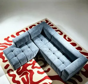 L-Shape Cushion Chairs.
