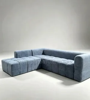 L-Shape Cushion Chairs.