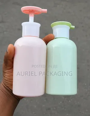 Fancy Lotion Container - 300ml