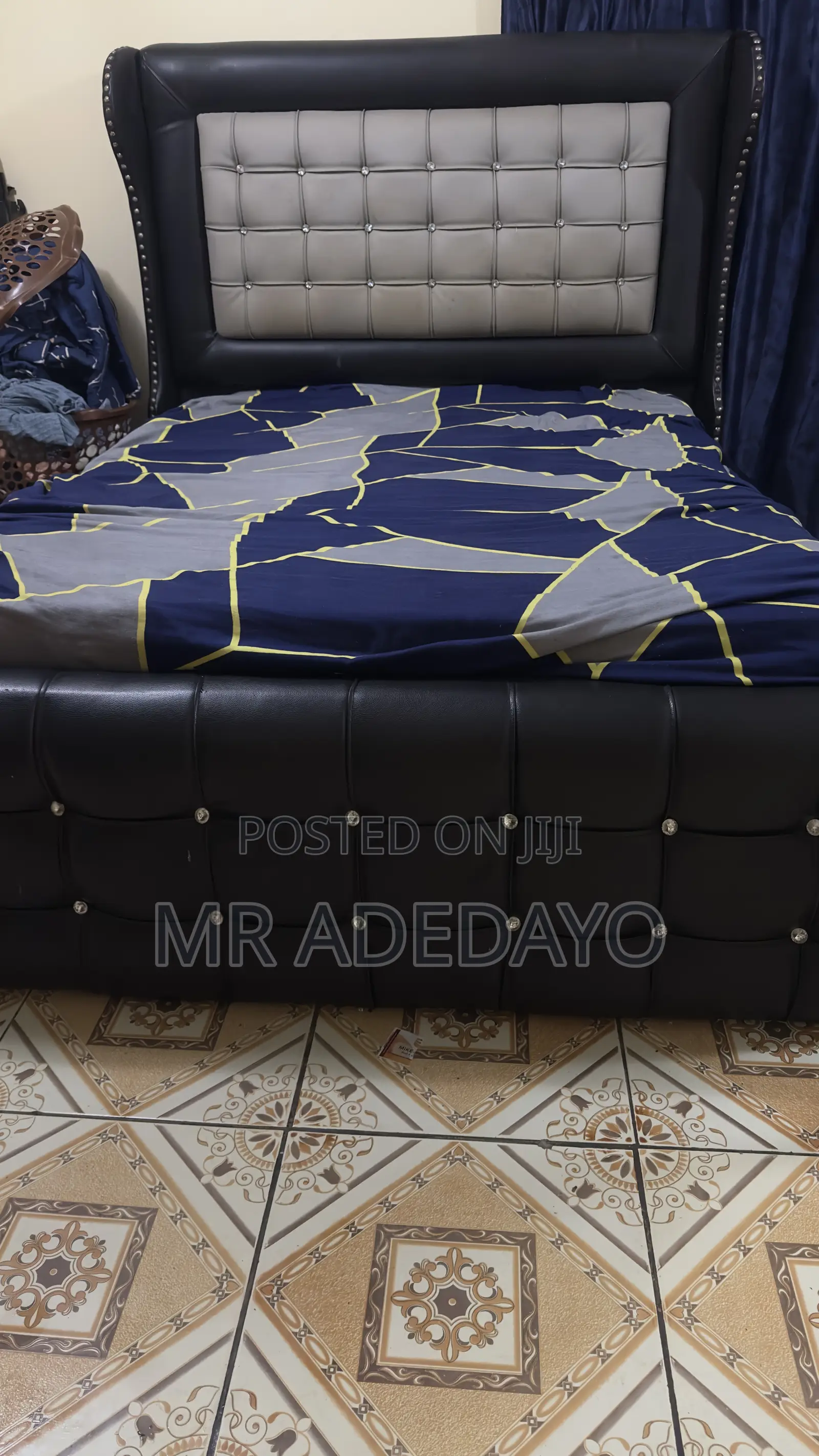 Neatly Used 6by6 Bed With Bedframe