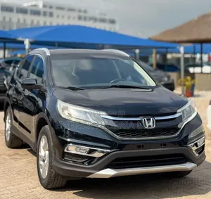 Honda CR-V 2016 Black
