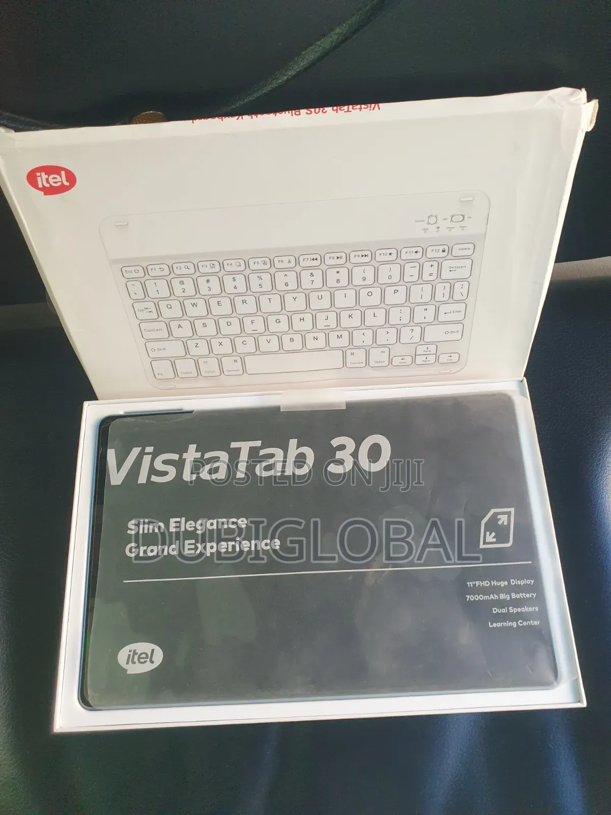 Itel VistaTab 30S 128 GB Silver