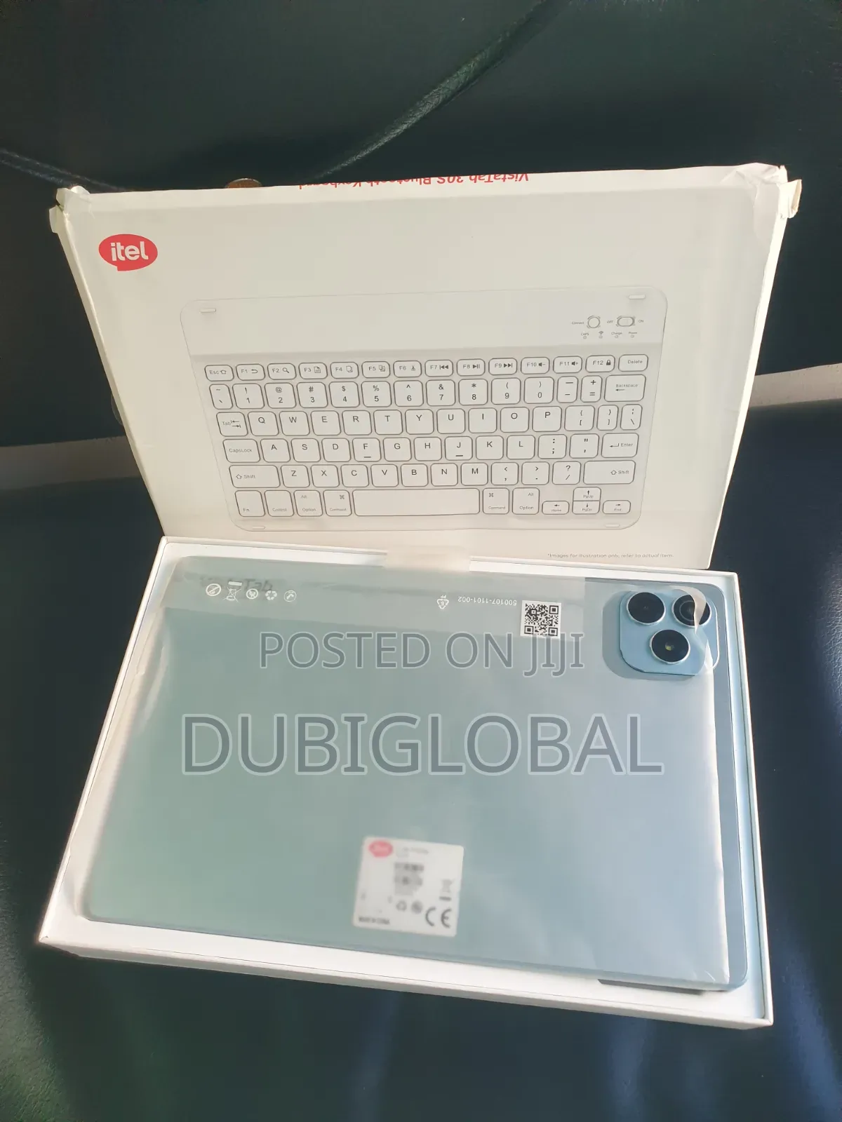 Itel VistaTab 30S 128 GB Silver