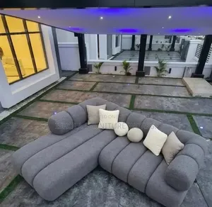 L-Shape Cushion Chairs.