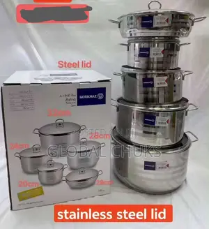 High Quality Stainless Steel Pot