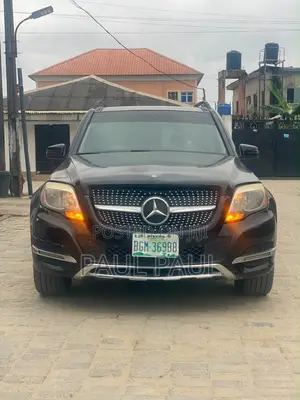 Mercedes-Benz GLK-Class 350 4MATIC 2014 Black