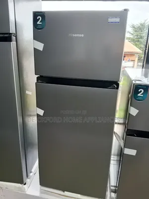 Hisense Model 172 D Double Door Refrigerator