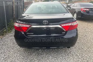 Toyota Camry 2016 Black