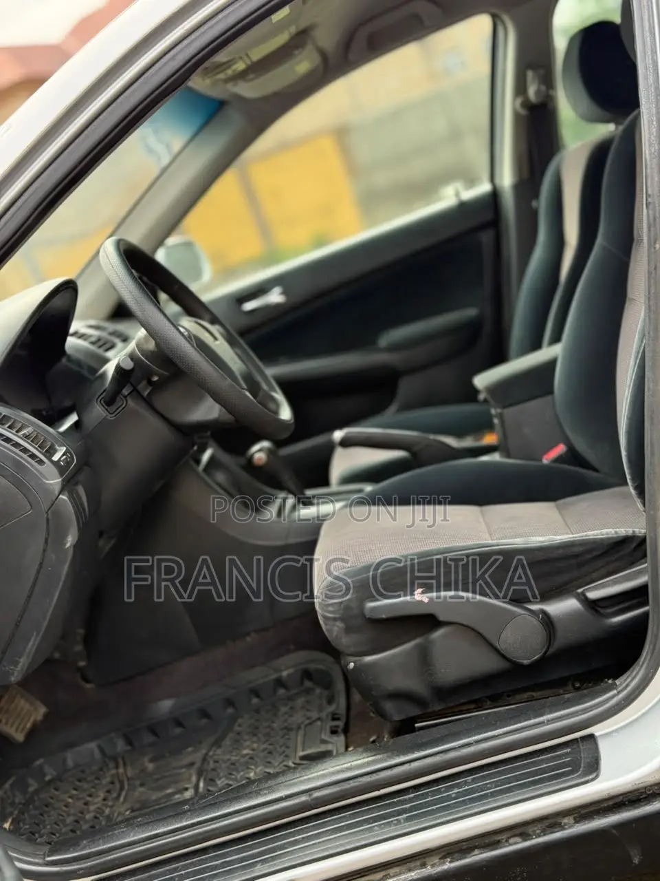 Honda Accord 2004 Silver