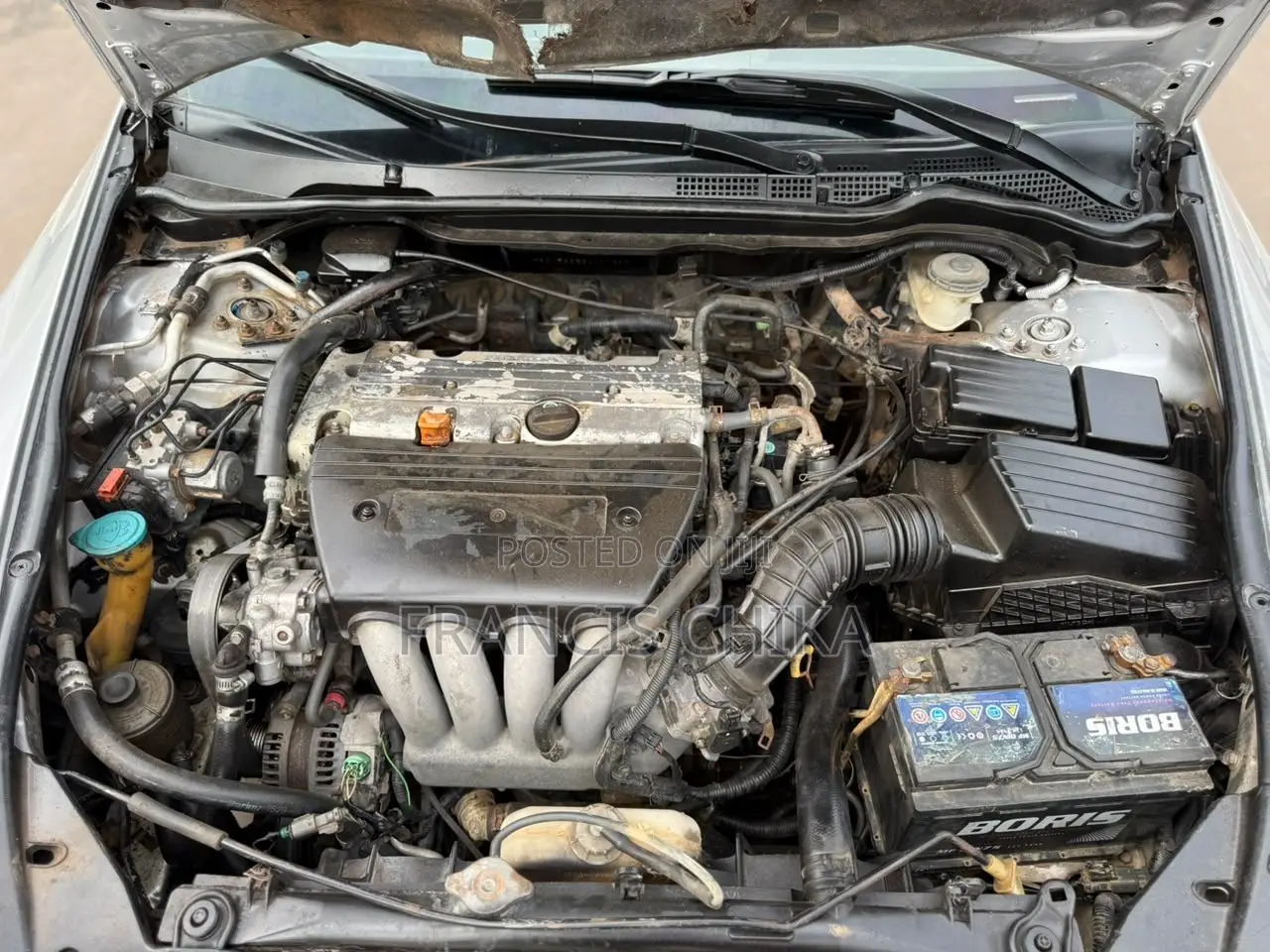 Honda Accord 2004 Silver