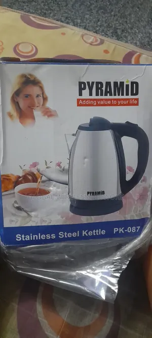 Pyramid PK-087 Stainless Steel Electric Kettle Jug