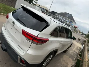 Toyota Highlander 2018 White