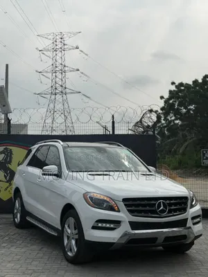 Mercedes-Benz M Class 2015 White