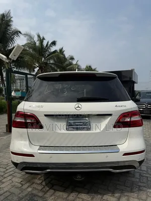 Mercedes-Benz M Class 2015 White