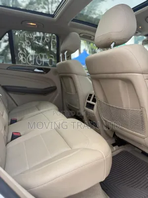 Mercedes-Benz M Class 2015 White