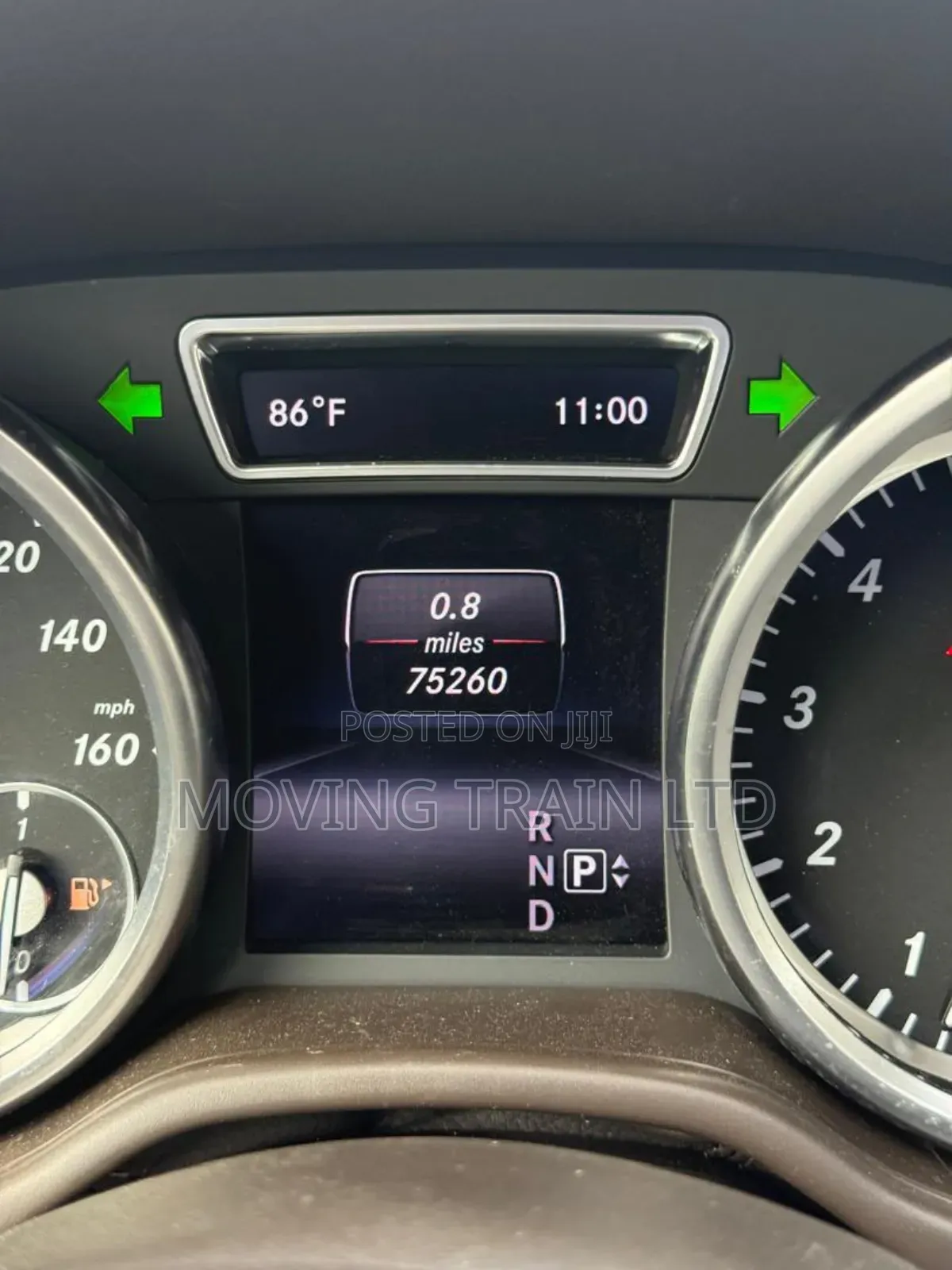 Mercedes-Benz M Class 2015 White