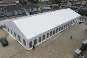 Mega Church Canopy and Event Tent (Massive, Flawlessly Tensioned Tent)