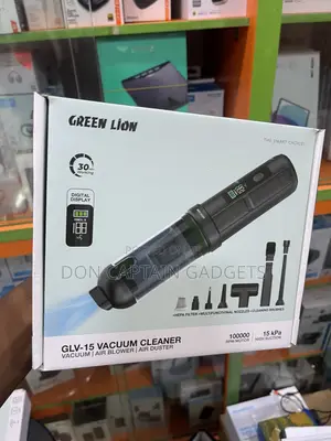 Green Lion Vacuum Cleaner GLV-15 Air Blower / Air Duster / Display