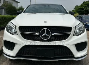 Mercedes-Benz GLE-Class 2017 White