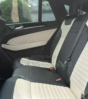 Mercedes-Benz GLE-Class 2017 White